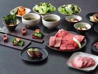 [Dinner ★ Hanamizuki] Yamawarafu's most popular course where you can enjoy Kuroge Wagyu beef!