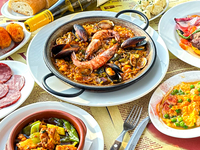 HP予約限定!!【ベストレート｜ディナー】色々なタパスのおすすめコース《飲み放題＋乾杯スパークリングorノンアルカクテル付き》［4名様～］