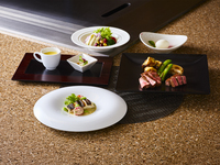 平日限定　シェフランチコース