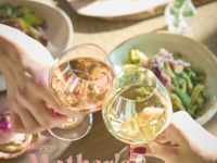  【父の日】Signature Course 1 glass＋サスティナブルフラワーブーケ 6/14,15限定