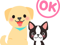 ワンちゃん同伴数