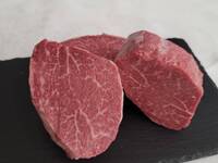 【a la carte meal】Hokkaido Beef (12 months fattening young beef) fillet steak 300g