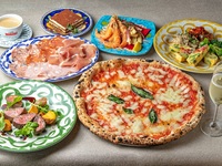 Share Plan [Special] 7 dishes + 150 minutes all-you-can-drink (last order 30 minutes)