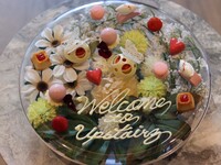 Chef's Special Course + Anniversary Plate: Appetizer, soup, main course, and dessert (4 dishes in total)