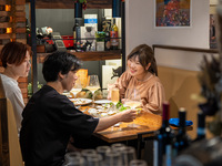 【ドラゴンコース】8800円（税込）鮮魚もお肉もお刺身で！ワイン・スパークリングも入った2.5時間飲み放題付き