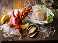 【オプション】海鮮プレート🦐