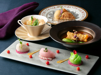 【ランチ】12月トパーズコース