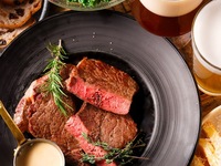 ★【2.5H飲み放題】(クラフトビール4種含ビール5種・スパークリング)旬野菜ニース風サラダからアンガス牛チャックアイステーキまでウルビアマンいいとこ取りコース...6,700yen 3名様~