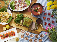 TableCheck限定【平日】 International Lunch Buffet + 選べる乾杯ドリンク付き