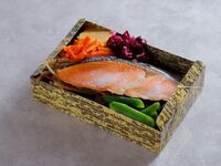 Mini minced meat bento
