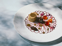 【7/1～9/4期間限定メニュー アペリティフ付き】9周年記念 シェフ若月お任せDîner Menu B