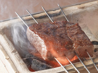 Lomo de ternera Kobe especialmente seleccionado a la brasa 100g