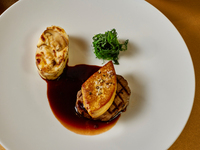 直前割20％OFF【12/4.5.8～10限限定】ムニュ　メルシー　L（平日）￥8,500→￥6,800