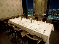 ソムリエ厳選ペアリングワイン4杯付きフルコース(個室でのご利用はこちら)