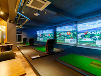 （左打ち）【18ホール＋飲み放題】4名でのご利用