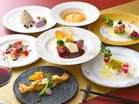 萬代お箸でフレンチ洋食コースB