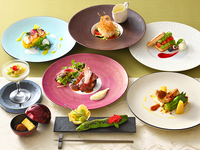 ディナー限定特典付き・お祝いプラン 萬代お箸でフレンチ洋食コースA