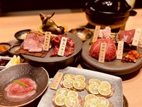 Yakiniku Kyu Blissful Course 20,000 yen