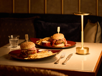 Local House Burger French Fries