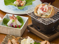 活毛蟹ランチ(小)