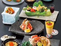 【蟹コース】　　8品