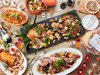 ＜直前割!! 4/25.26.29限定!! 15％OFF!!＞【GW2026 プレミアムブッフェ・ディナー】 小学生