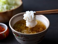 [Summer only] Dashi shabu kaiseki course (conger eel（Hamo）, snow crab, carefully selected pork)