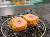 [Advance reservation only] Dinner time limited pork cutlet omakase course