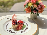 【母の日】アニバーサリーコース (コース料理 追加オプション）