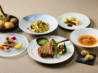 Weekday Dinner SemiｰCourse with your Choice of the Main dish