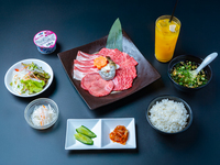特上焼肉ランチコース