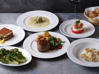 【店内席】COURSE A