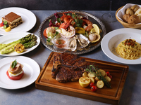 [Terrace seat] COURSE C