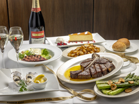 Benjamin Steakhouse × Piper-Heidsieck Bottle-Inclusive Course - A Feast of Exquisite Steaks and Champagne, Full 6-Course Meal