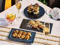 [Outdoor / 2025 Champagne & Beer Garden / Festival] "Sky Garden" All-you-can-drink plan for champagne, sake, etc. / No meals ¥11,000