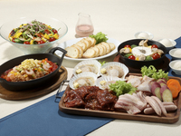7/1～10/31【プレミアムBBQコース：ランチ】 