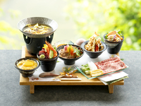 Kyoto Bowl Five-item Tasting Set - Black Wagyu Beef Shabu-shabu (Summer ver./June 1, 2025)