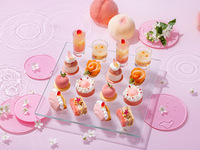 【Weekend】Peach Afternoon tea