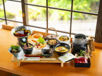 【京都グルメ】anatae限定：京丼五種食べ比べ膳（1名×チケットご利用分）（夏ver./2025.6月1日～）　