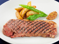 <7/1~>Made in OKAYAMA！　Sky View Dinner ★Grilled sirloin of Okayama Kiyomaro beef
