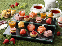 [3-hour system for a relaxing time] Summer strawberry afternoon tea ★ Sunday (17:30 reservation required) [Only available on weekend nights when live jazz performances are held]