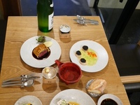 フランス料理7 皿フルコース