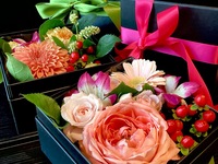 ★TO)フラワーBOX【Ｌ】
