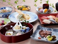 お盆期間限定【寿司・スイーツ食べ放題×選べる主菜】～琴～