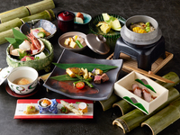 季節会席 　花鳥風月（かちょうふうげつ）6～8月