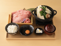A5 Wagyu Beef Sirloin Sukiyaki Set 130g