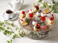 【平日限定！旬のスイーツジュエルプレート！】旬のスイーツ5種×TWGカフェ1杯（14:00～17:00）