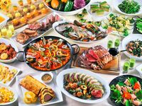 ★ July : Weekdays ★ Lunch buffet