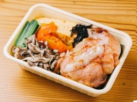 ★玄米/美桜鶏の塩麹海苔弁