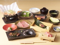 Menu premium Wagyu A5